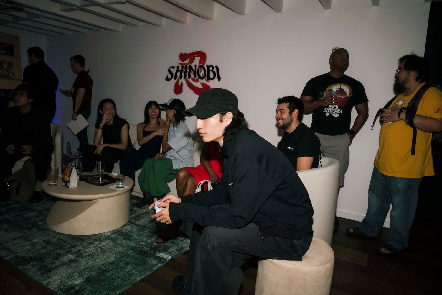 SEGA SHINOBI Art of Vengeance Hypegolf Clubhouse Event gaming video games genesis console party