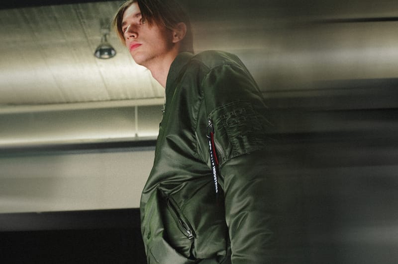SOLID HOMME Steps In To Reimagine the Alpha Industries MA-1 Flight Jacket