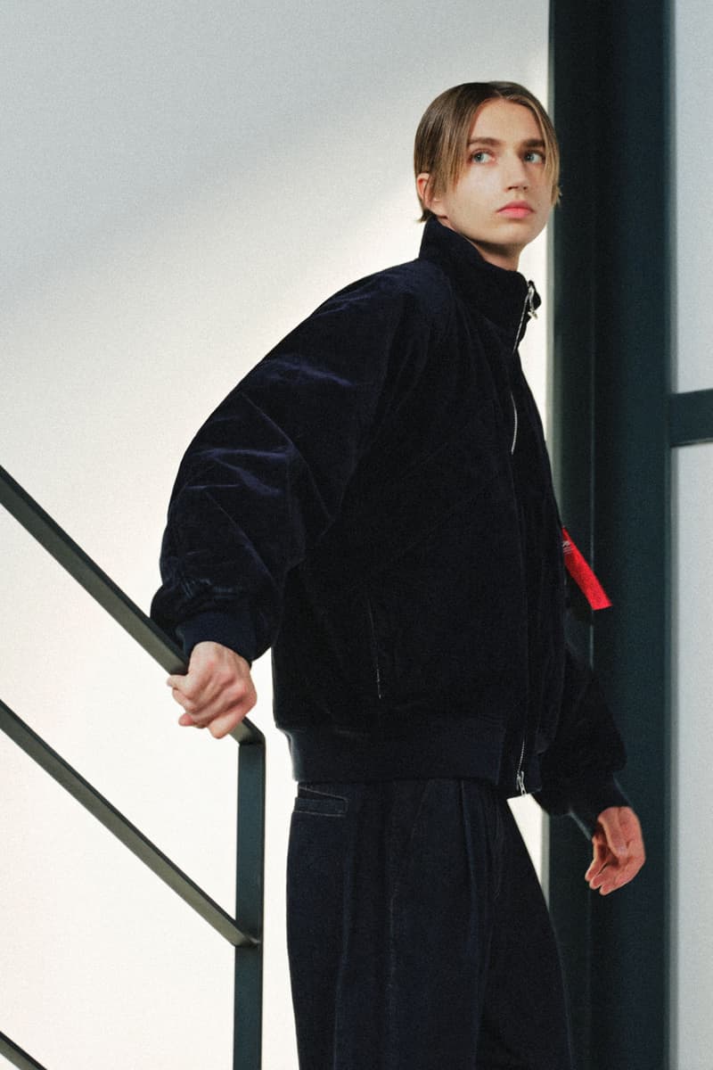 SOLID HOMME Steps In To Reimagine the Alpha Industries MA-1 Flight Jacket release info collab price drop store