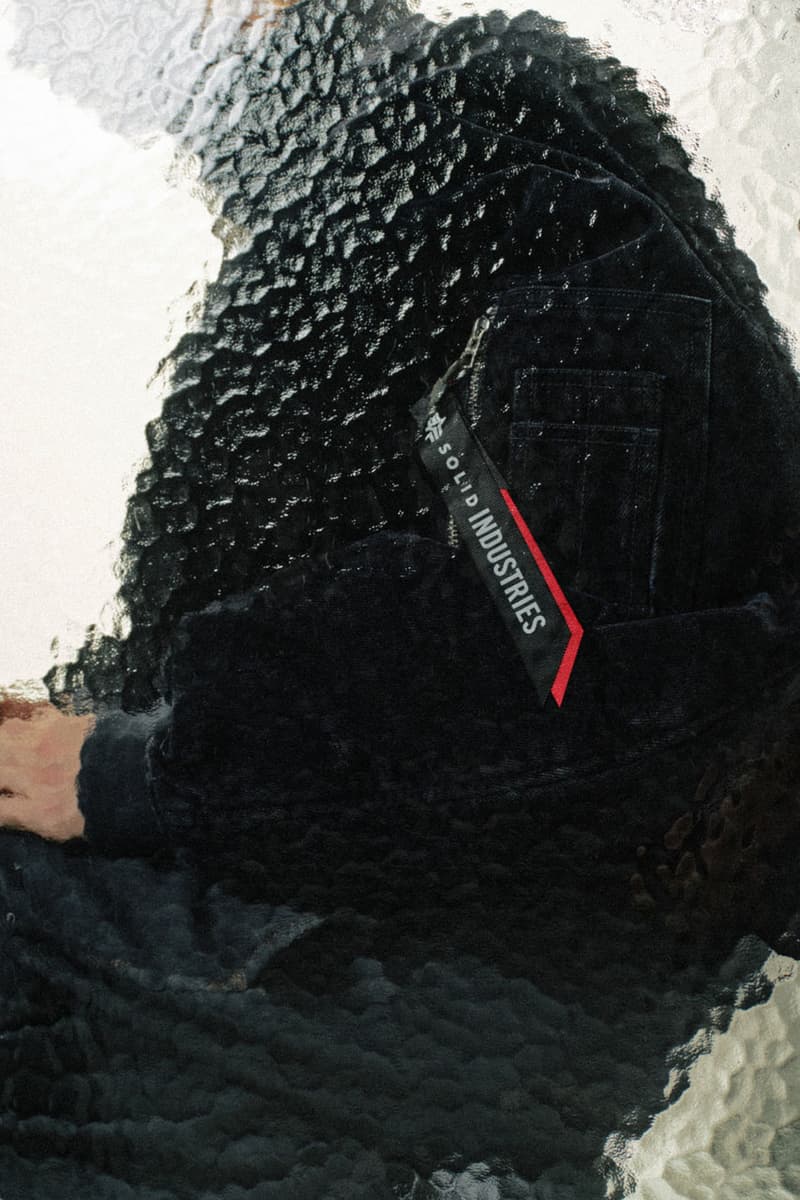 SOLID HOMME Steps In To Reimagine the Alpha Industries MA-1 Flight Jacket release info collab price drop store