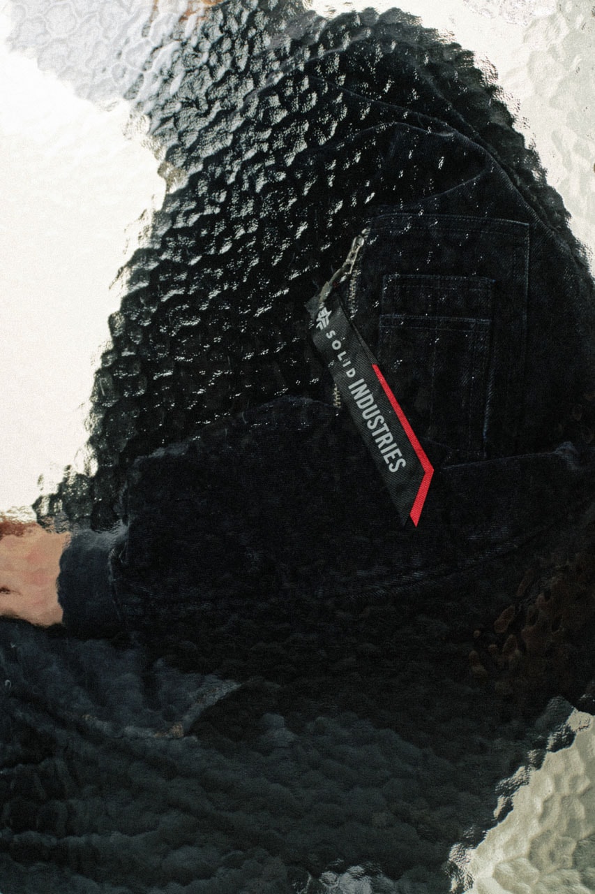 SOLID HOMME Steps In To Reimagine the Alpha Industries MA-1 Flight Jacket release info collab price drop store