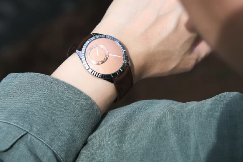 The Armoury x Ressence TYPE 9 ARM "Scattering Sun" Collaboration Watch Release Info