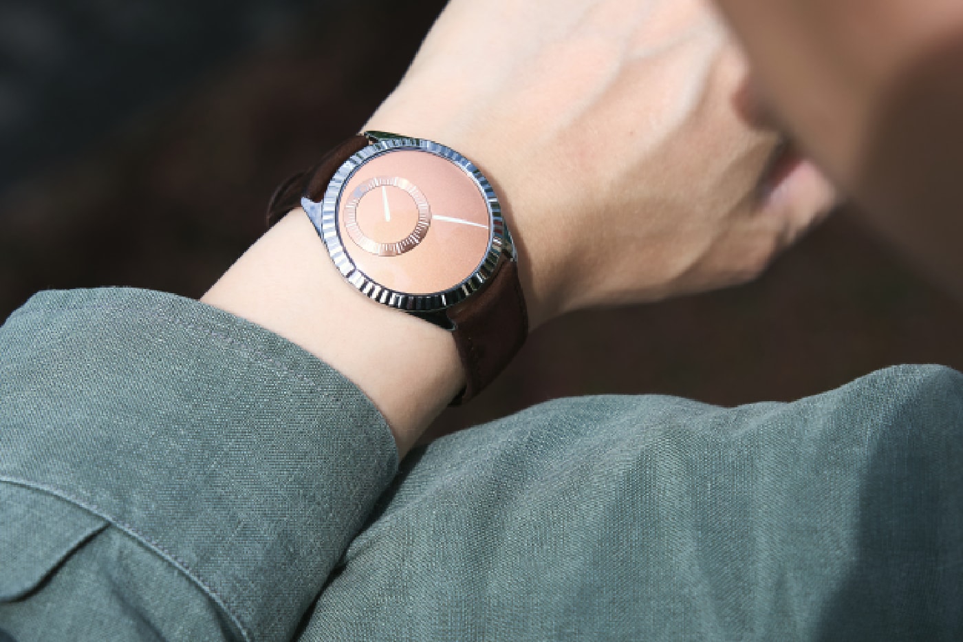 The Armoury x Ressence TYPE 9 ARM "Scattering Sun" Collaboration Watch Release Info