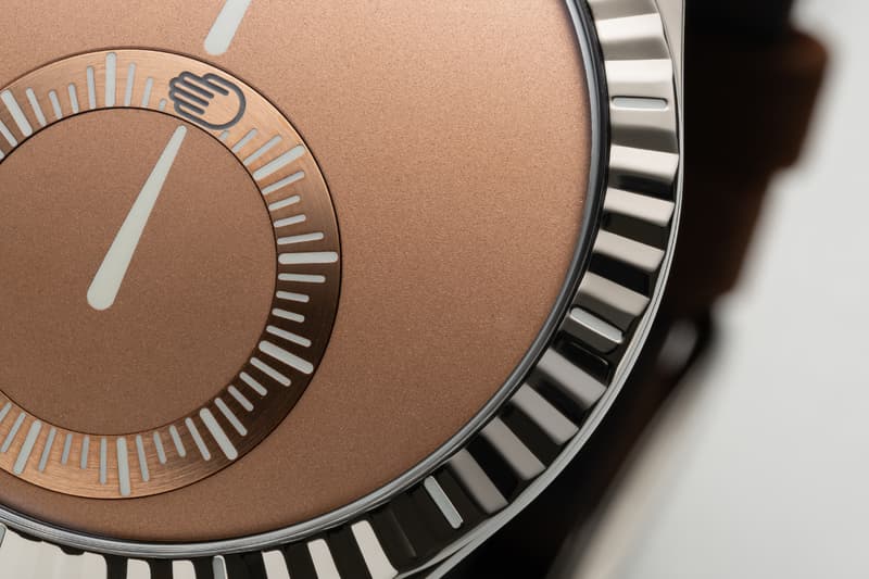 The Armoury x Ressence TYPE 9 ARM "Scattering Sun" Collaboration Watch Release Info