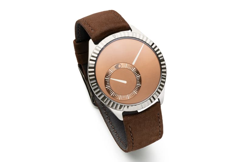 The Armoury x Ressence TYPE 9 ARM "Scattering Sun" Collaboration Watch Release Info