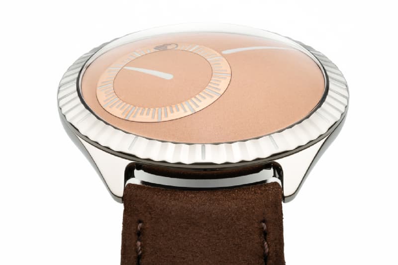 The Armoury x Ressence TYPE 9 ARM "Scattering Sun" Collaboration Watch Release Info