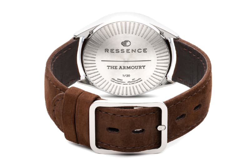 The Armoury x Ressence TYPE 9 ARM "Scattering Sun" Collaboration Watch Release Info