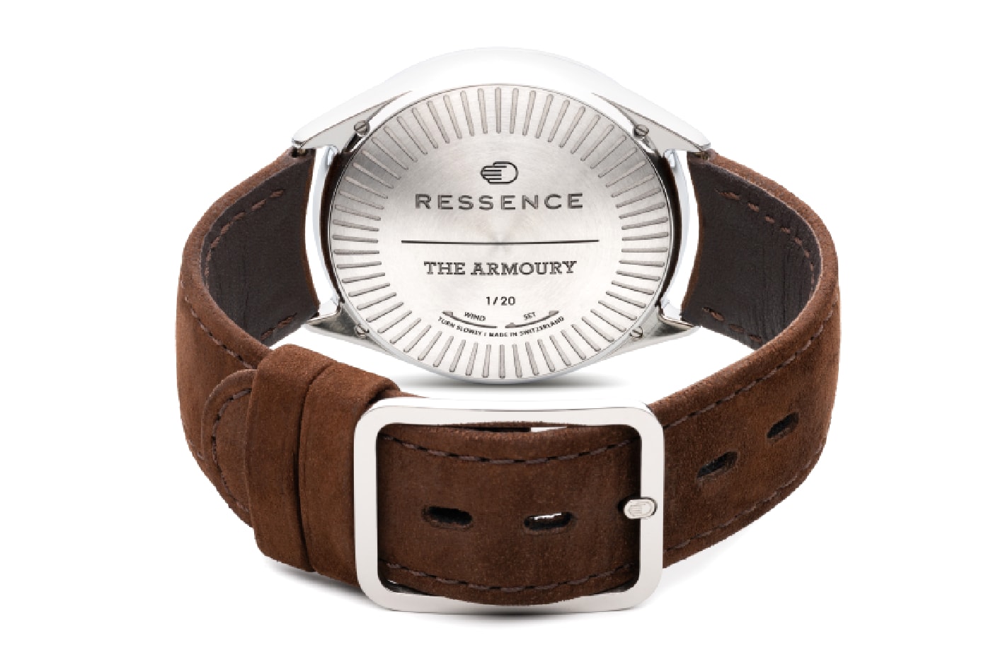 The Armoury x Ressence TYPE 9 ARM "Scattering Sun" Collaboration Watch Release Info