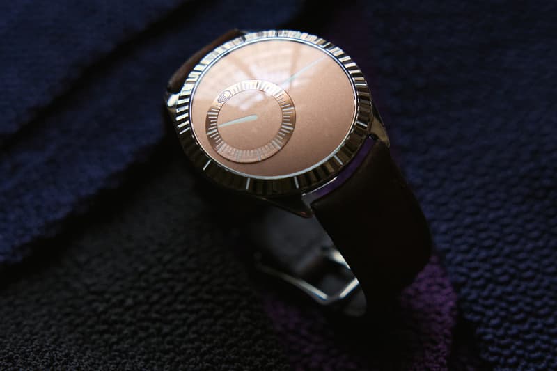 The Armoury x Ressence TYPE 9 ARM "Scattering Sun" Collaboration Watch Release Info