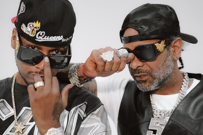 Vintage Frames and The Diplomats Team Up for Sunglasses Jim Jones Juelz Santana Dipset ESSX 