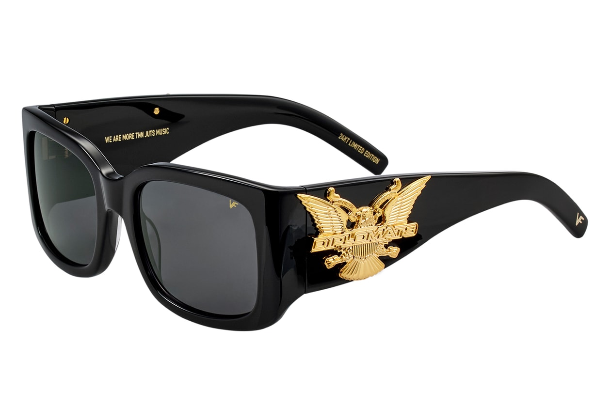 Vintage Frames and The Diplomats Team Up for Sunglasses Jim Jones Juelz Santana Dipset ESSX 