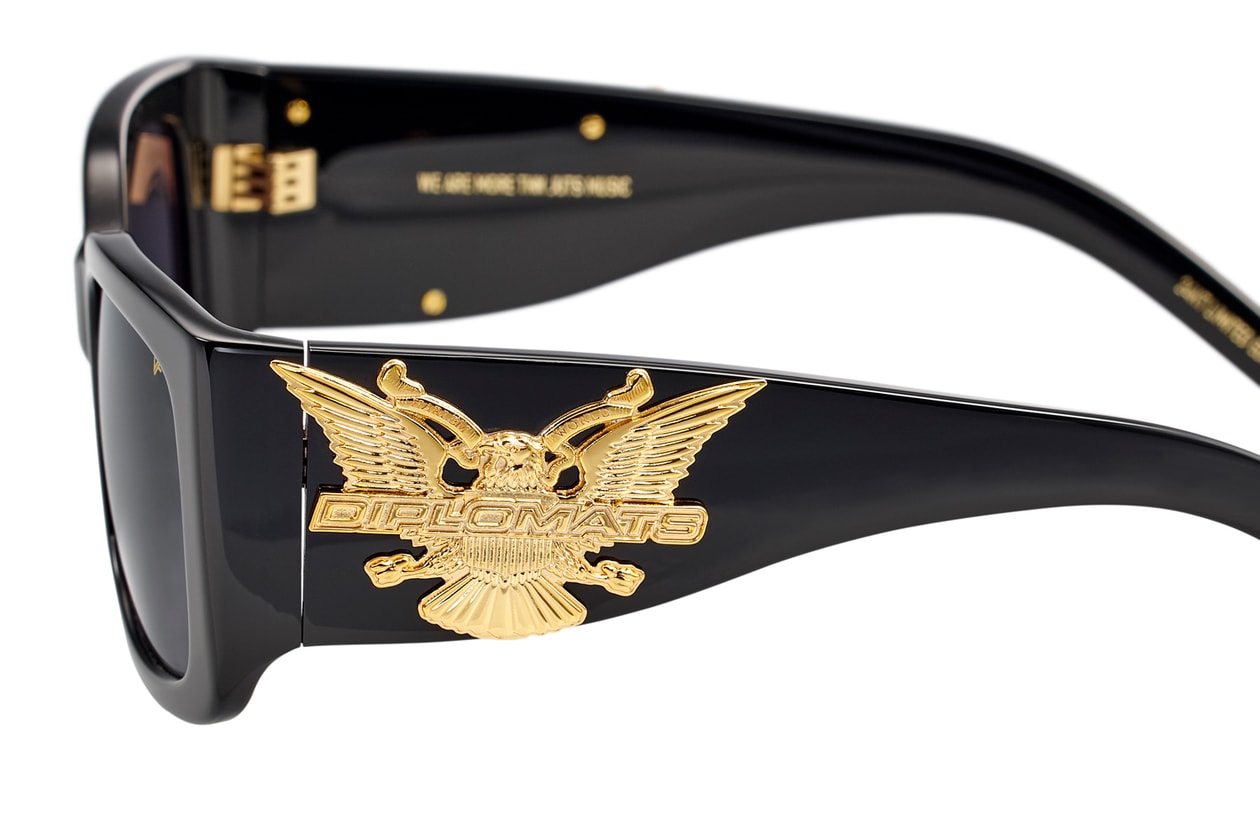 Vintage Frames and The Diplomats Team Up for Sunglasses Jim Jones Juelz Santana Dipset ESSX 