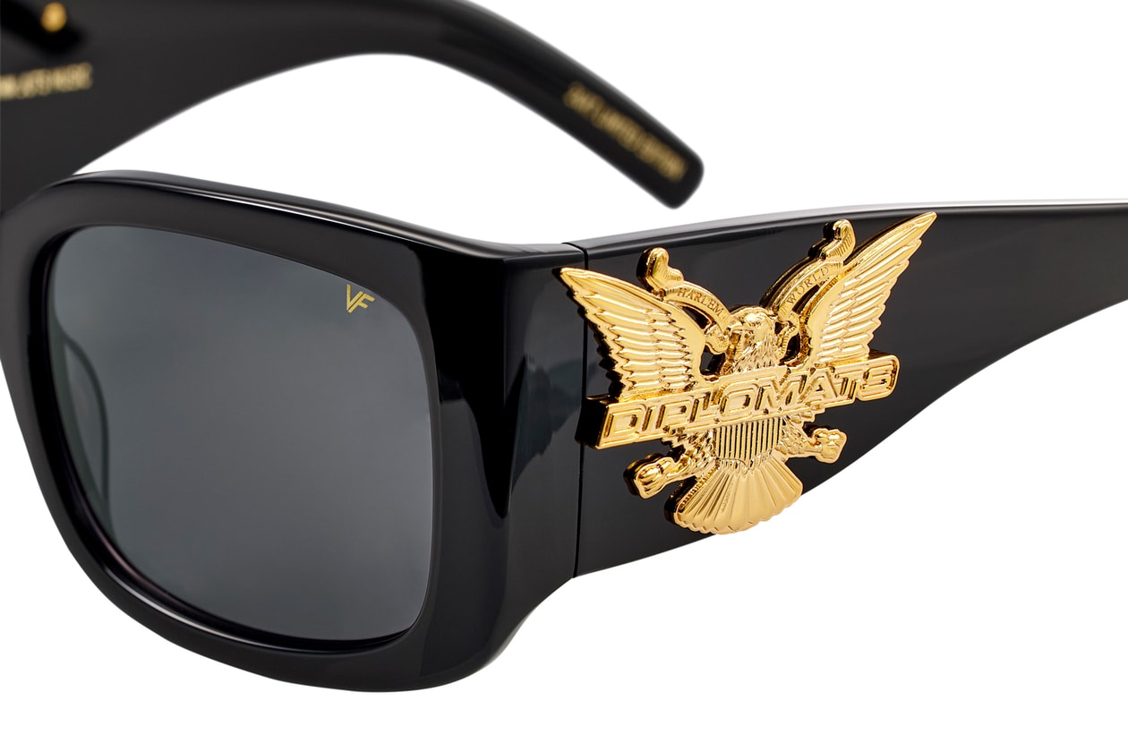 Vintage Frames and The Diplomats Team Up for Sunglasses Jim Jones Juelz Santana Dipset ESSX 