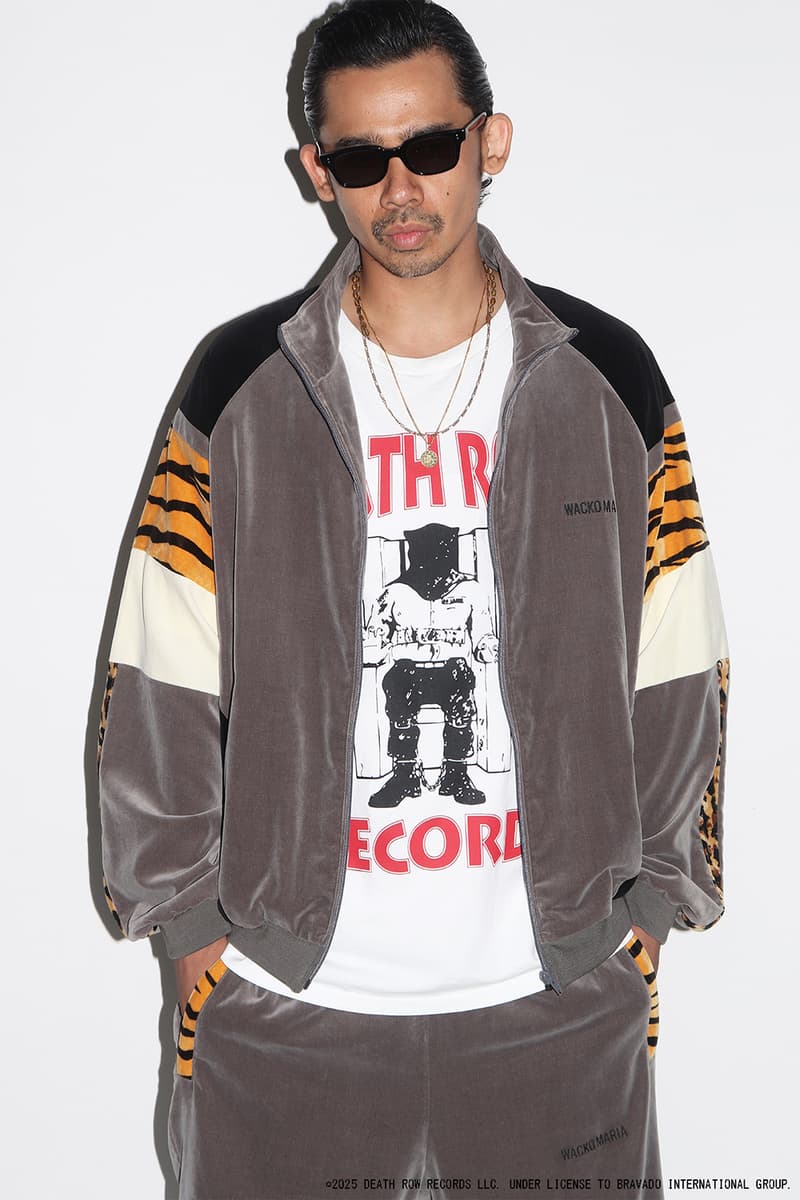 WACKO MARIA Does What It Does Best for Fall/Winter 2025 release info lookbook collab guilty parties tokyo dickies nanga death row records collaborations terrifier 
