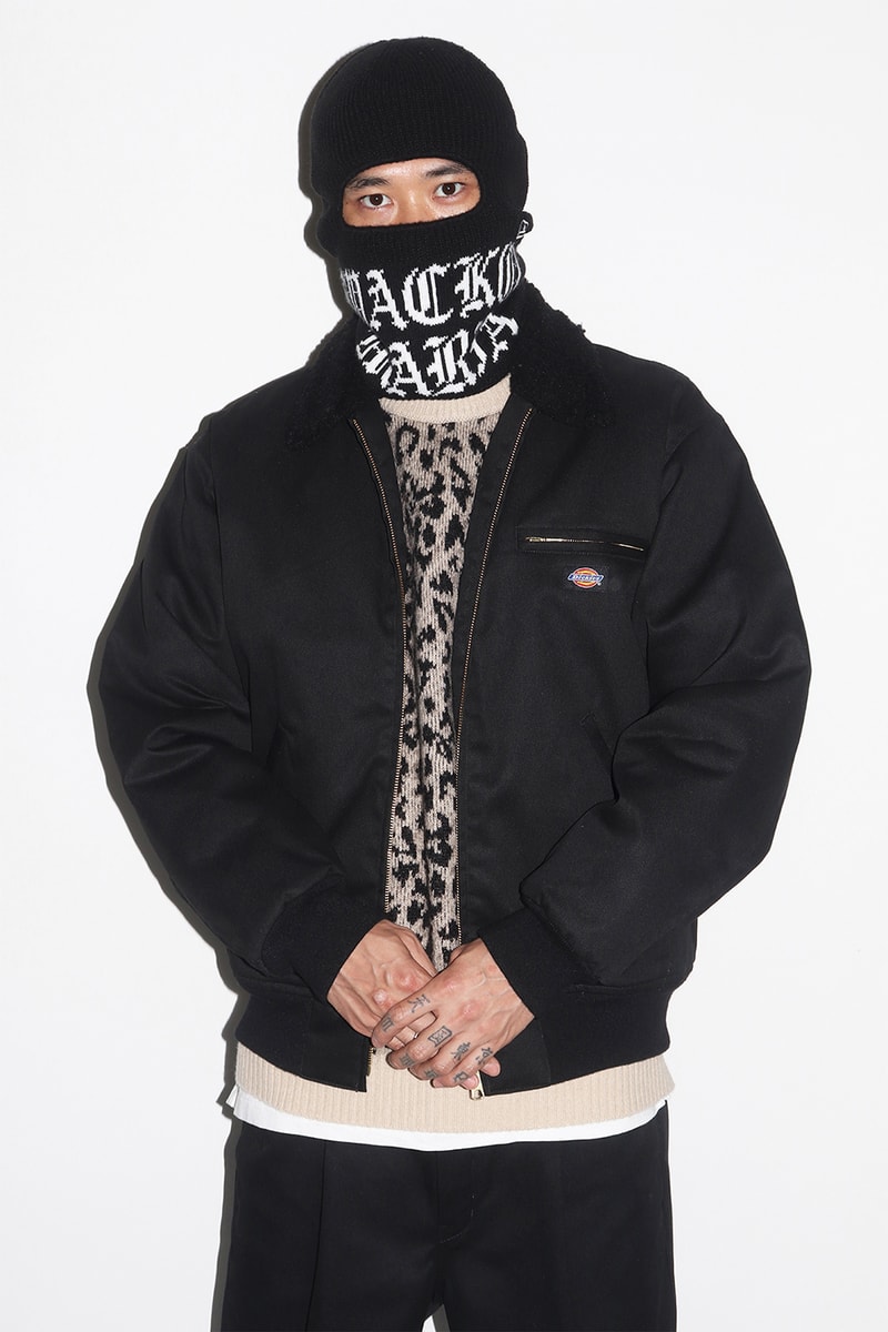 WACKO MARIA Does What It Does Best for Fall/Winter 2025 release info lookbook collab guilty parties tokyo dickies nanga death row records collaborations terrifier 