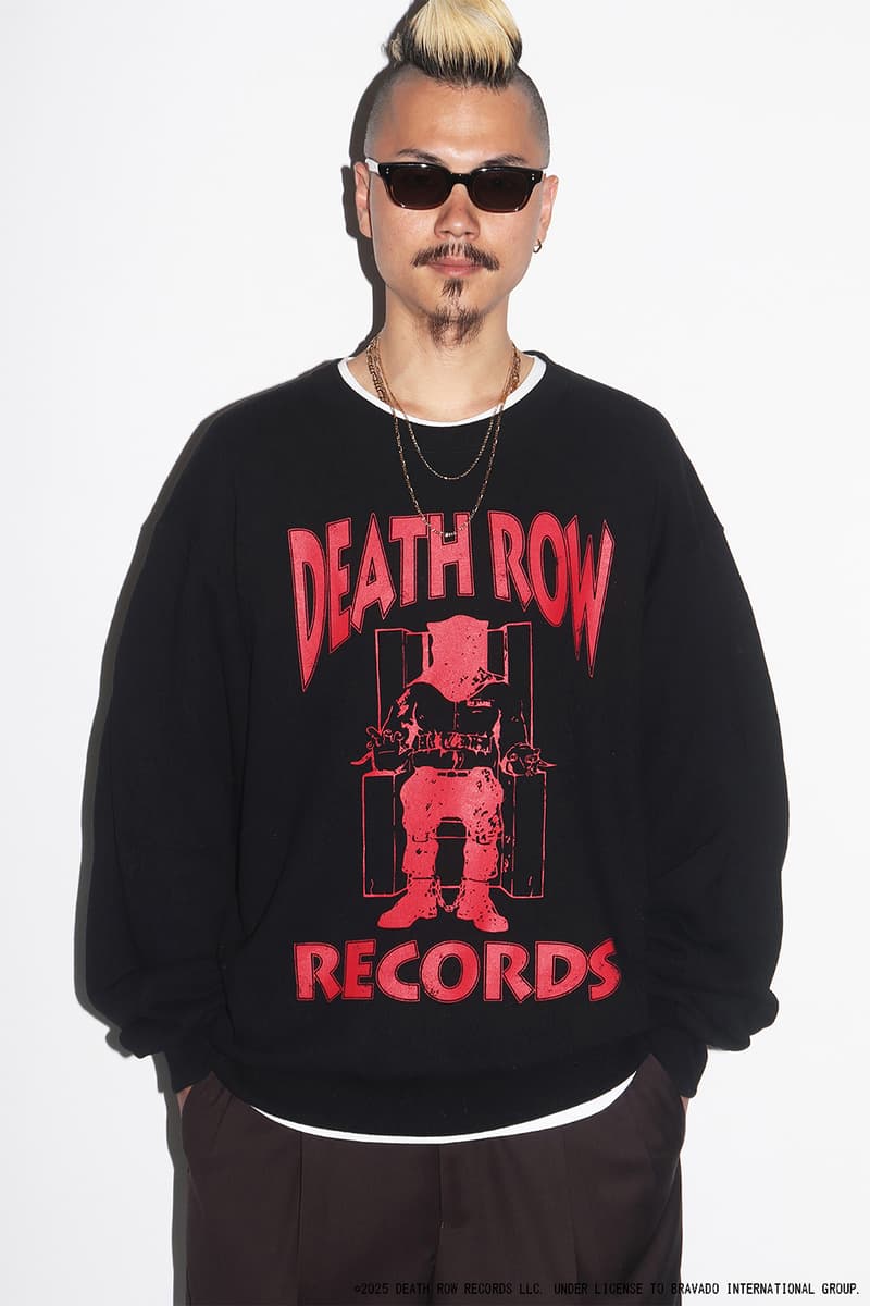 WACKO MARIA Does What It Does Best for Fall/Winter 2025 release info lookbook collab guilty parties tokyo dickies nanga death row records collaborations terrifier 
