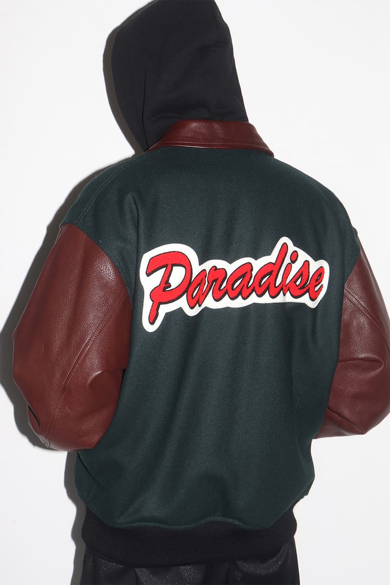 WACKO MARIA Does What It Does Best for Fall/Winter 2025 release info lookbook collab guilty parties tokyo dickies nanga death row records collaborations terrifier 