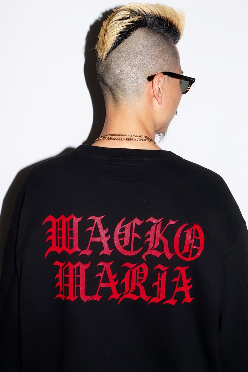 WACKO MARIA Does What It Does Best for Fall/Winter 2025 release info lookbook collab guilty parties tokyo dickies nanga death row records collaborations terrifier 