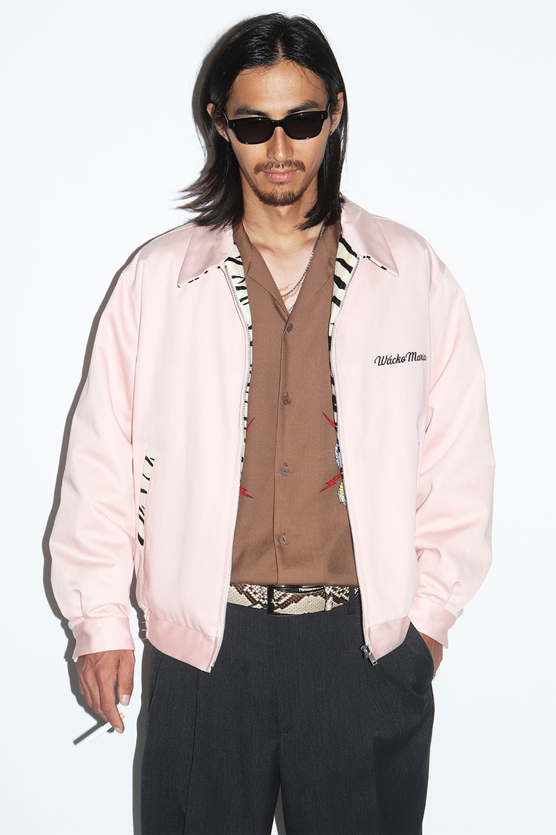 WACKO MARIA Does What It Does Best for Fall/Winter 2025 release info lookbook collab guilty parties tokyo dickies nanga death row records collaborations terrifier 