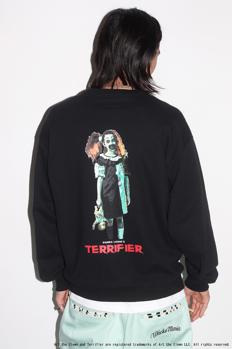 WACKO MARIA Does What It Does Best for Fall/Winter 2025 release info lookbook collab guilty parties tokyo dickies nanga death row records collaborations terrifier 