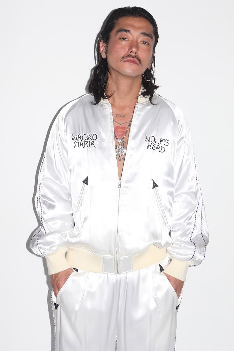 WACKO MARIA Does What It Does Best for Fall/Winter 2025 release info lookbook collab guilty parties tokyo dickies nanga death row records collaborations terrifier 