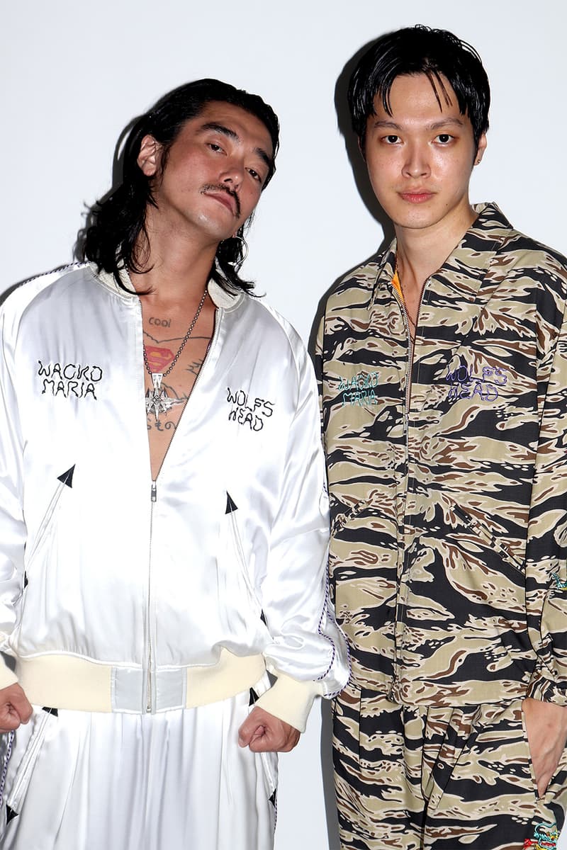 WACKO MARIA Does What It Does Best for Fall/Winter 2025 release info lookbook collab guilty parties tokyo dickies nanga death row records collaborations terrifier 