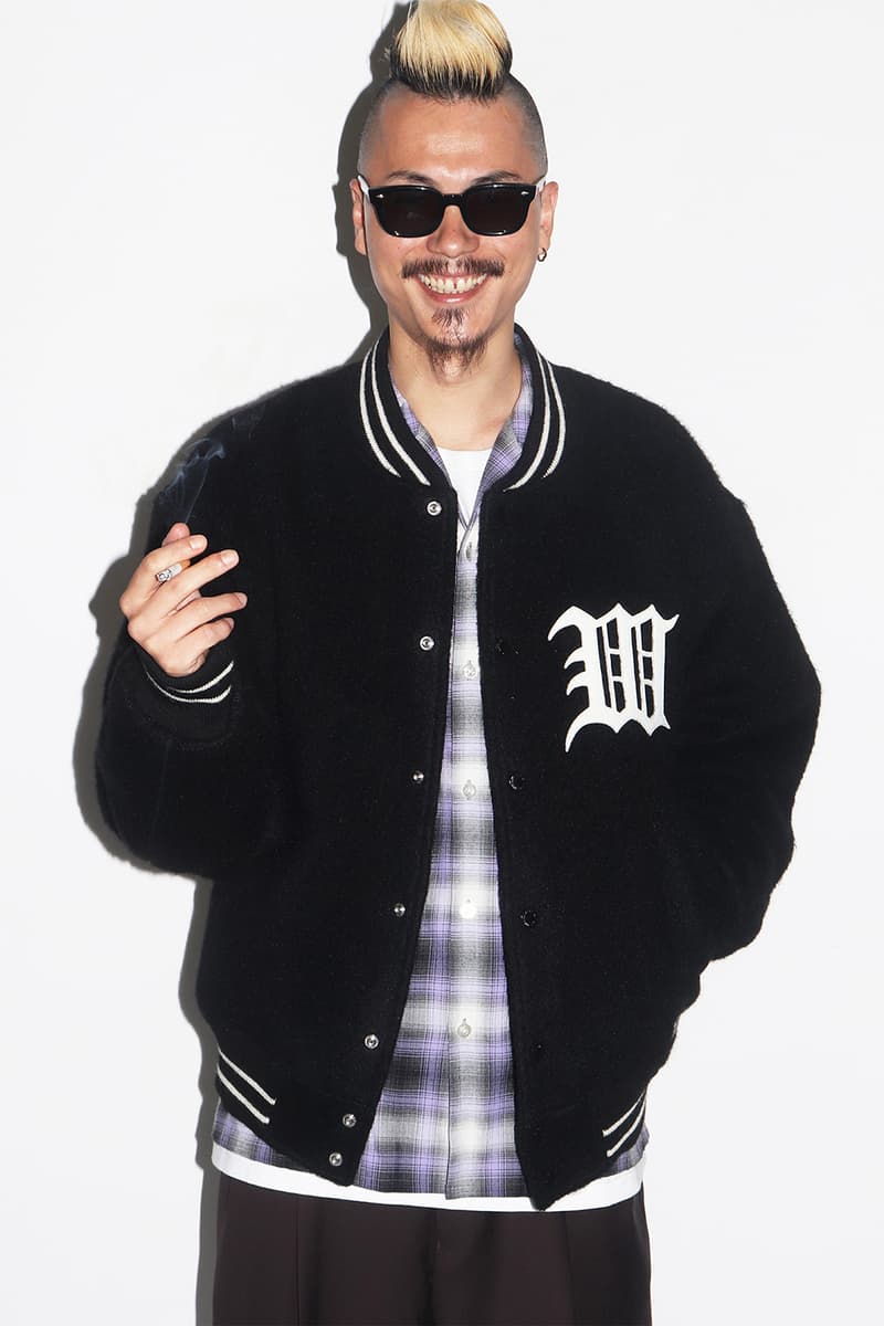 WACKO MARIA Does What It Does Best for Fall/Winter 2025 release info lookbook collab guilty parties tokyo dickies nanga death row records collaborations terrifier 