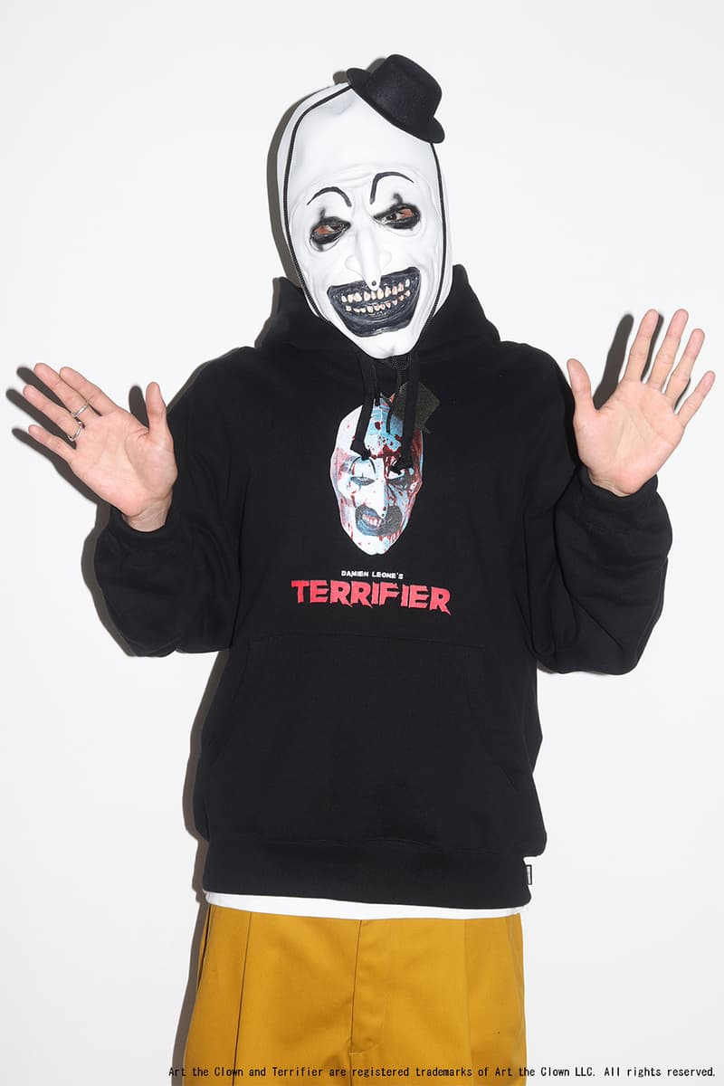 WACKO MARIA Does What It Does Best for Fall/Winter 2025 release info lookbook collab guilty parties tokyo dickies nanga death row records collaborations terrifier 