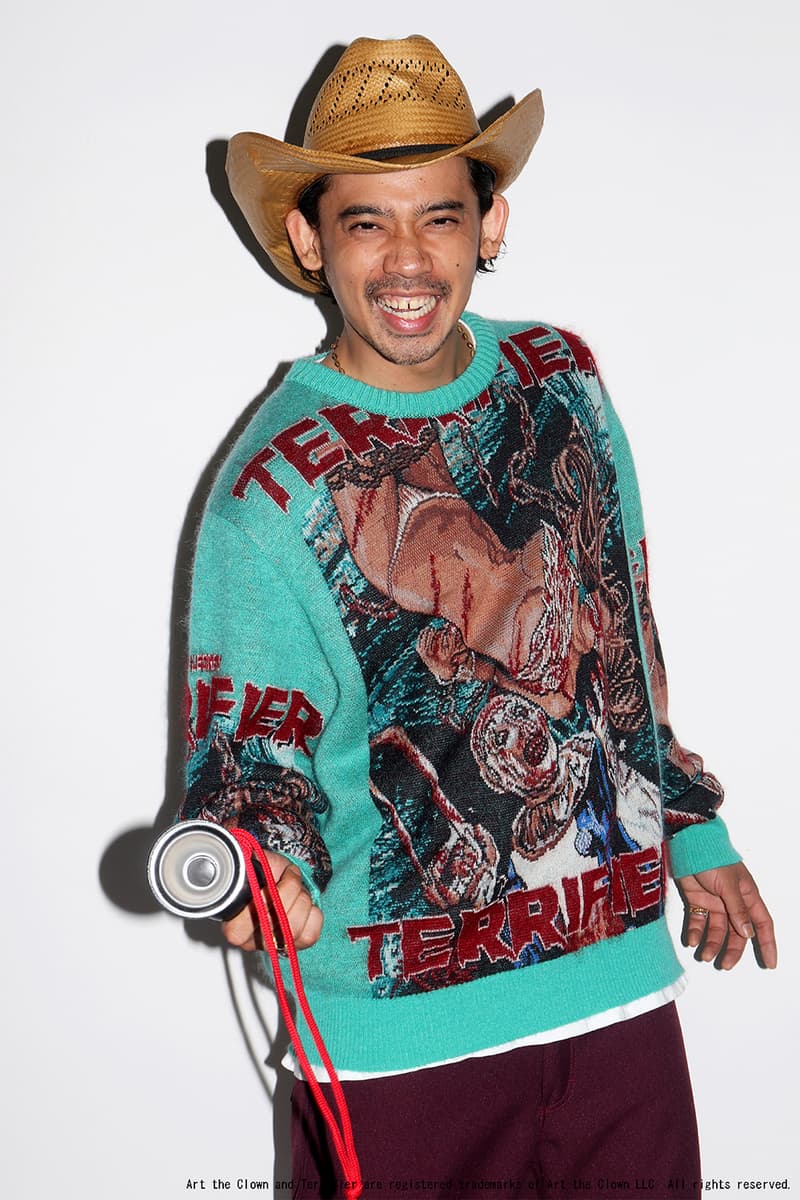 WACKO MARIA Does What It Does Best for Fall/Winter 2025 release info lookbook collab guilty parties tokyo dickies nanga death row records collaborations terrifier 