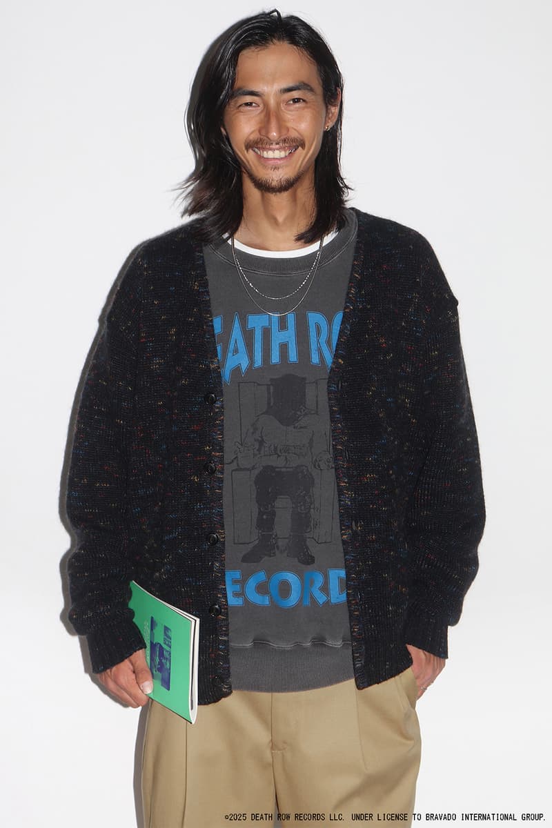 WACKO MARIA Does What It Does Best for Fall/Winter 2025 release info lookbook collab guilty parties tokyo dickies nanga death row records collaborations terrifier 