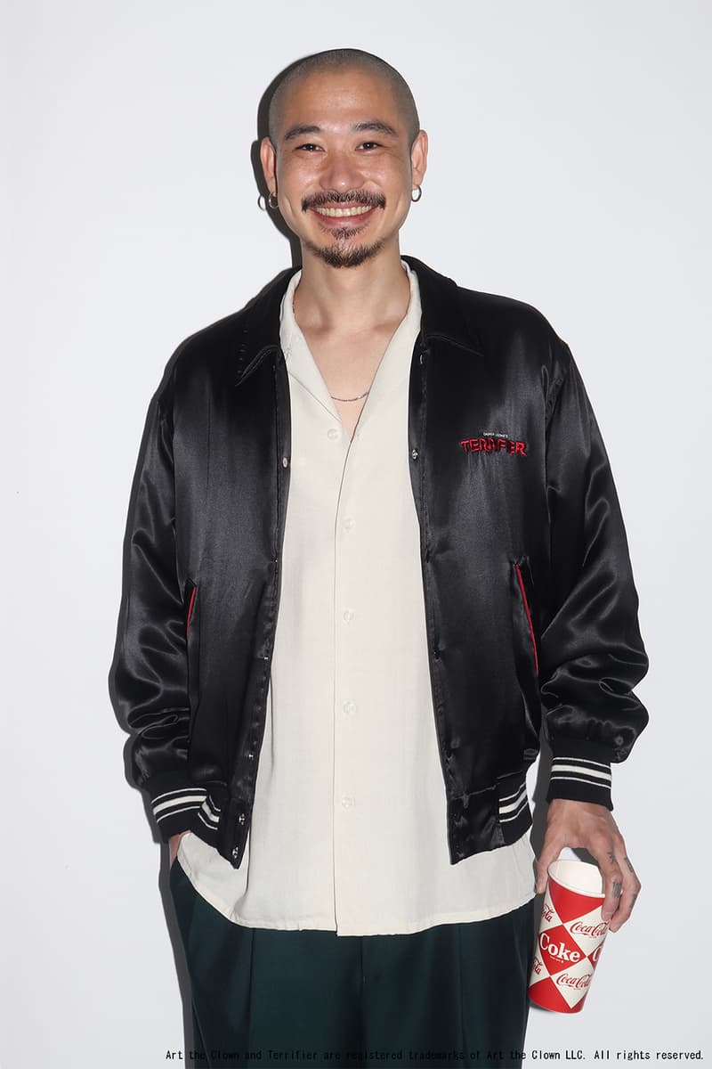 WACKO MARIA Does What It Does Best for Fall/Winter 2025 release info lookbook collab guilty parties tokyo dickies nanga death row records collaborations terrifier 