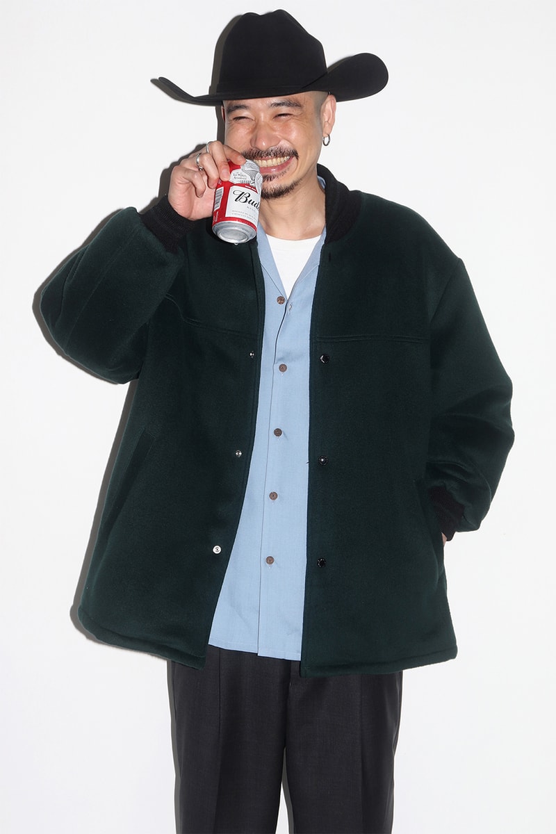 WACKO MARIA Does What It Does Best for Fall/Winter 2025 release info lookbook collab guilty parties tokyo dickies nanga death row records collaborations terrifier 