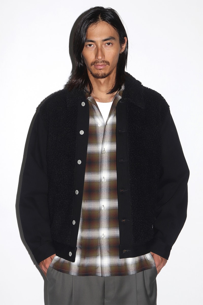 WACKO MARIA Does What It Does Best for Fall/Winter 2025 release info lookbook collab guilty parties tokyo dickies nanga death row records collaborations terrifier 