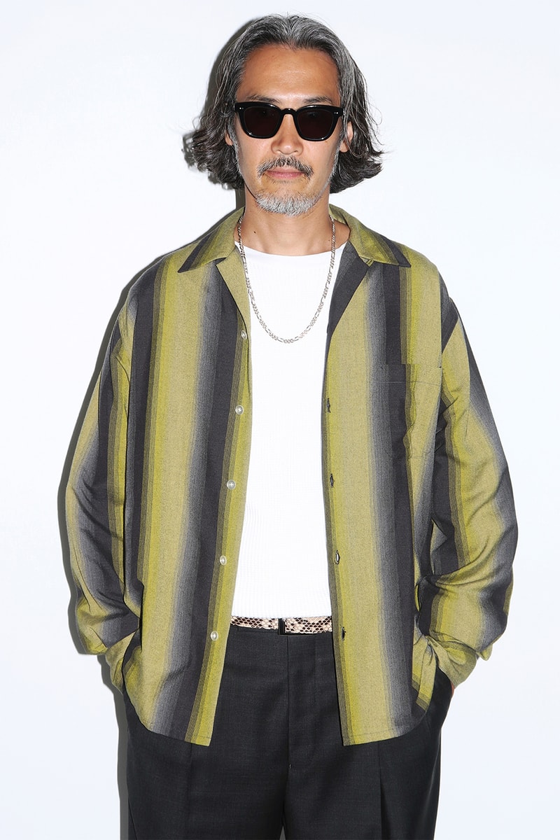 WACKO MARIA Does What It Does Best for Fall/Winter 2025 release info lookbook collab guilty parties tokyo dickies nanga death row records collaborations terrifier 