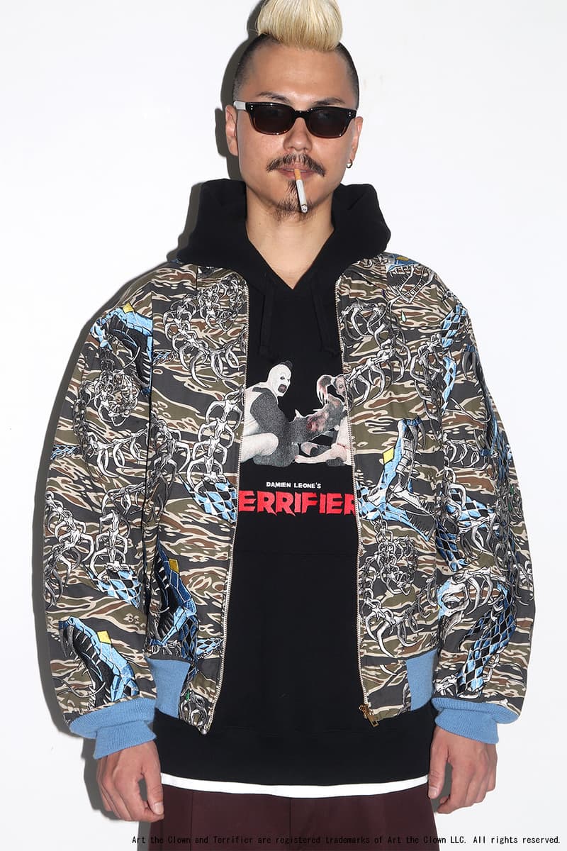 WACKO MARIA Does What It Does Best for Fall/Winter 2025 release info lookbook collab guilty parties tokyo dickies nanga death row records collaborations terrifier 