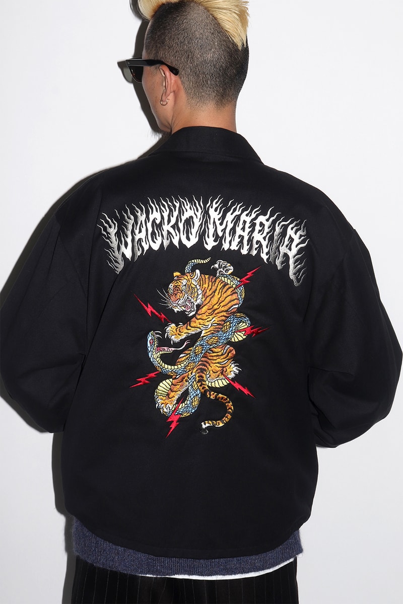 WACKO MARIA Does What It Does Best for Fall/Winter 2025 release info lookbook collab guilty parties tokyo dickies nanga death row records collaborations terrifier 