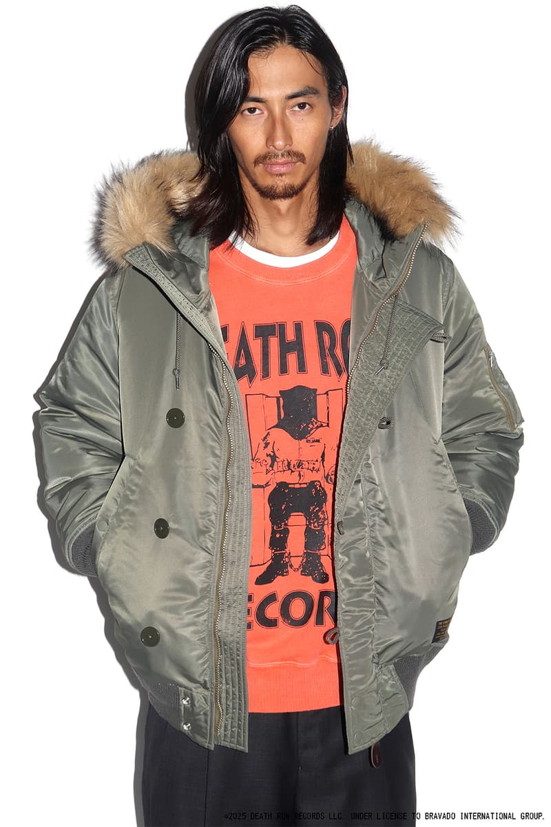 WACKO MARIA Does What It Does Best for Fall/Winter 2025 release info lookbook collab guilty parties tokyo dickies nanga death row records collaborations terrifier 