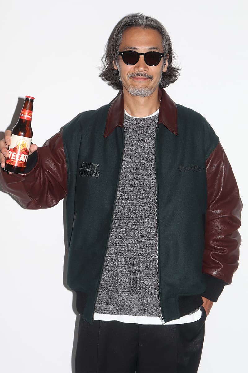 WACKO MARIA Does What It Does Best for Fall/Winter 2025 release info lookbook collab guilty parties tokyo dickies nanga death row records collaborations terrifier 