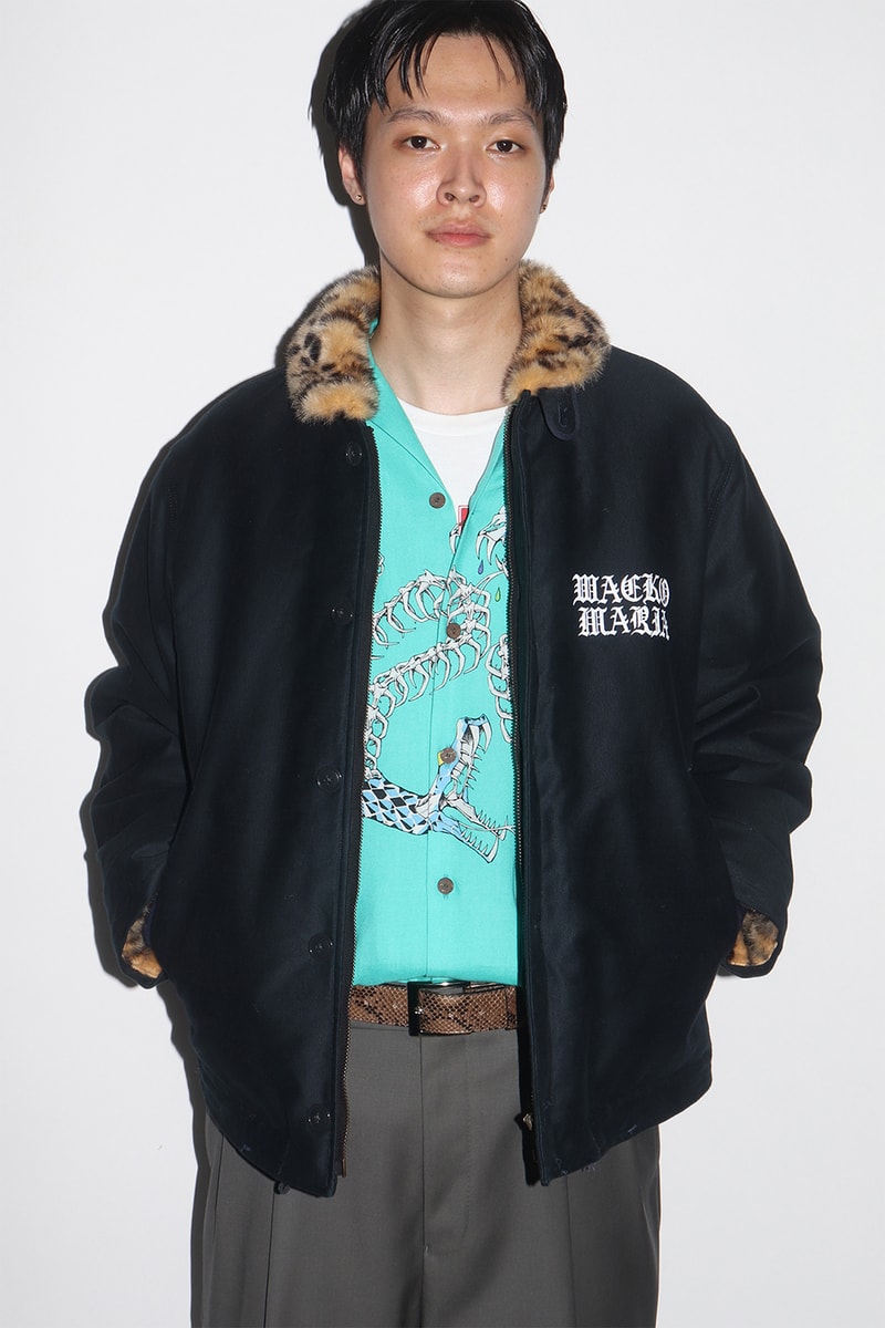 WACKO MARIA Does What It Does Best for Fall/Winter 2025 release info lookbook collab guilty parties tokyo dickies nanga death row records collaborations terrifier 