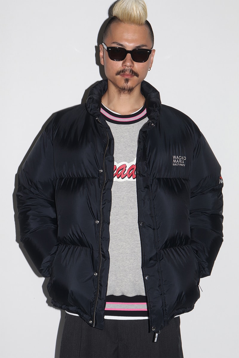 WACKO MARIA Does What It Does Best for Fall/Winter 2025 release info lookbook collab guilty parties tokyo dickies nanga death row records collaborations terrifier 
