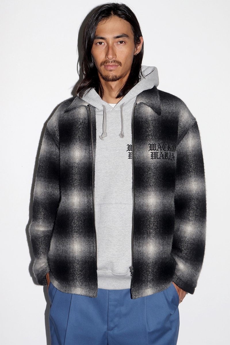 WACKO MARIA Does What It Does Best for Fall/Winter 2025 release info lookbook collab guilty parties tokyo dickies nanga death row records collaborations terrifier 