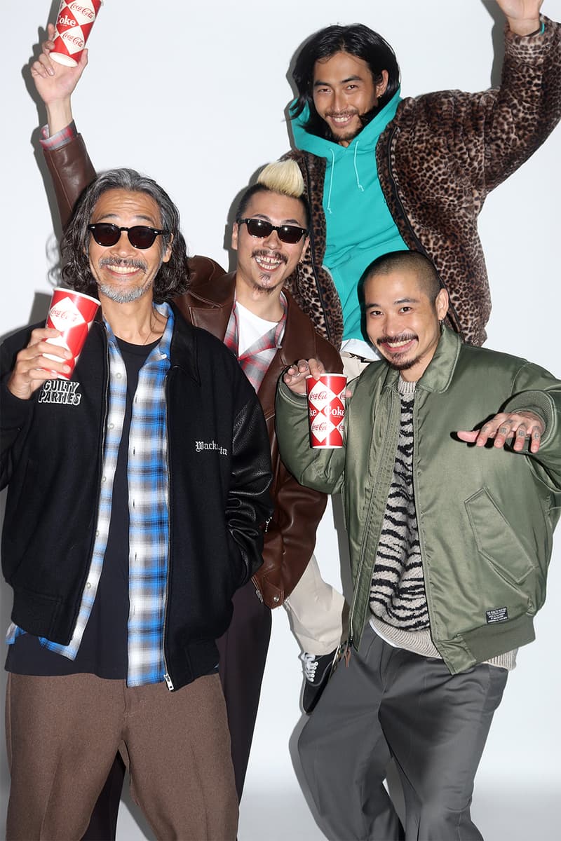 WACKO MARIA Does What It Does Best for Fall/Winter 2025 release info lookbook collab guilty parties tokyo dickies nanga death row records collaborations terrifier 