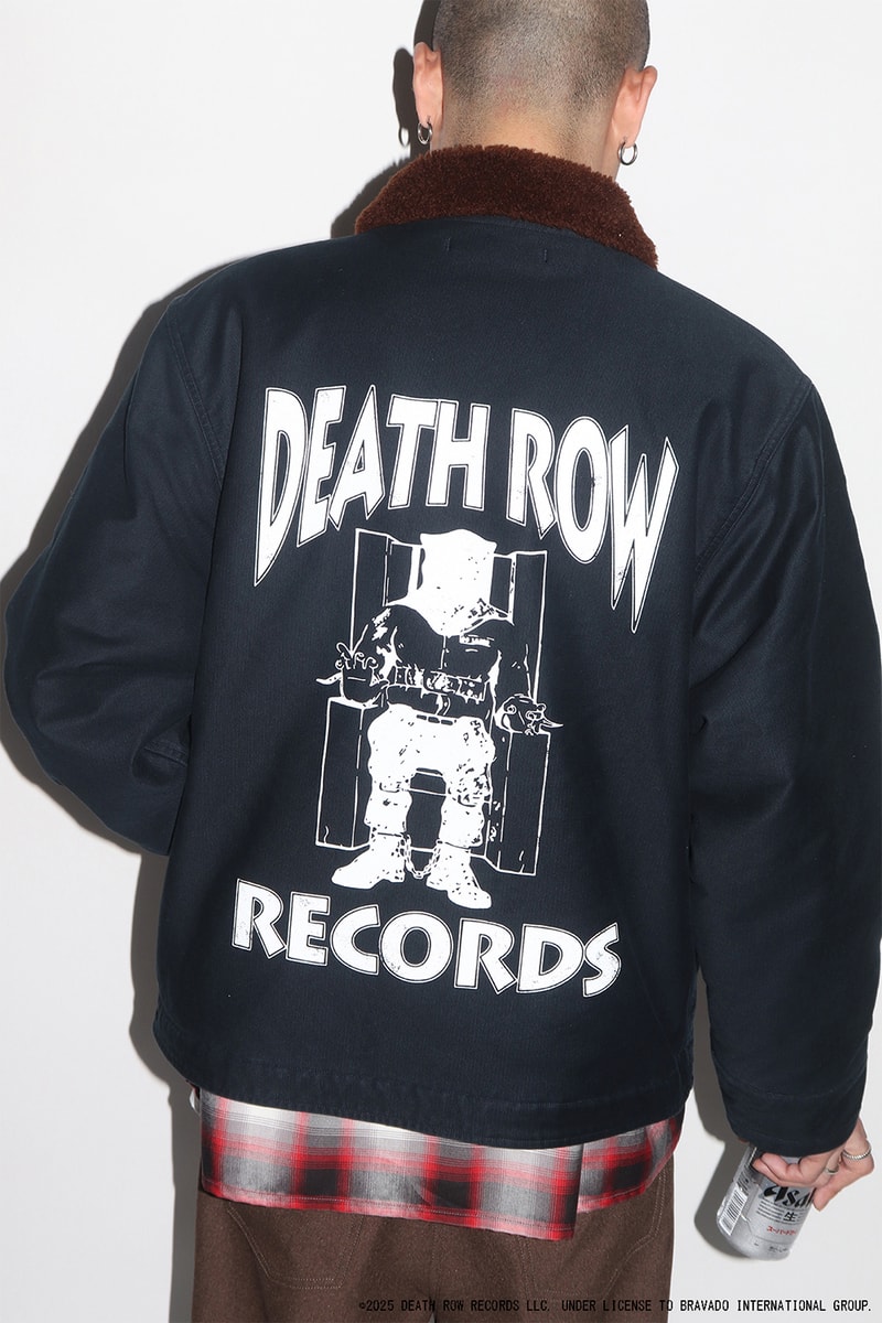 WACKO MARIA Does What It Does Best for Fall/Winter 2025 release info lookbook collab guilty parties tokyo dickies nanga death row records collaborations terrifier 