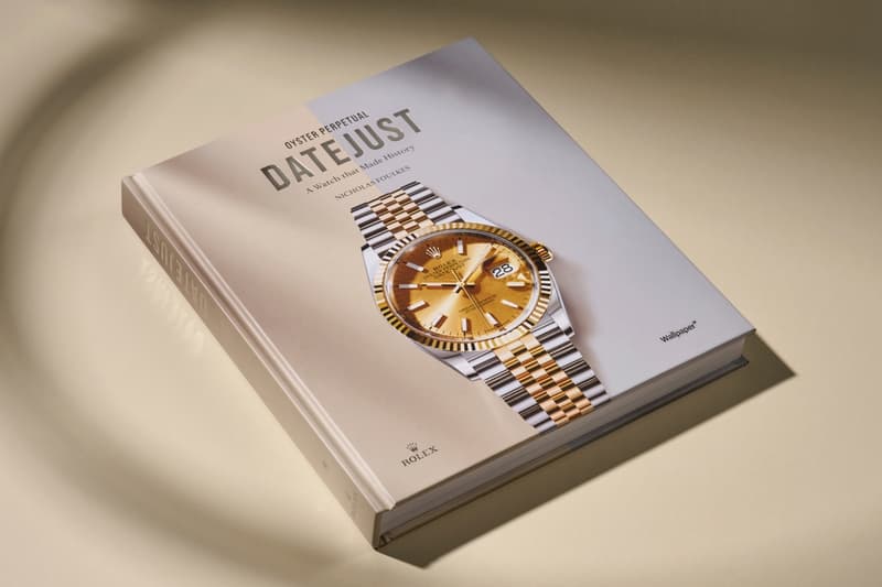 Wallpaper* Rolex 'Oyster Perpetual Datejust – A Watch that Made History' Book Nicholas Foulkes Release Info
