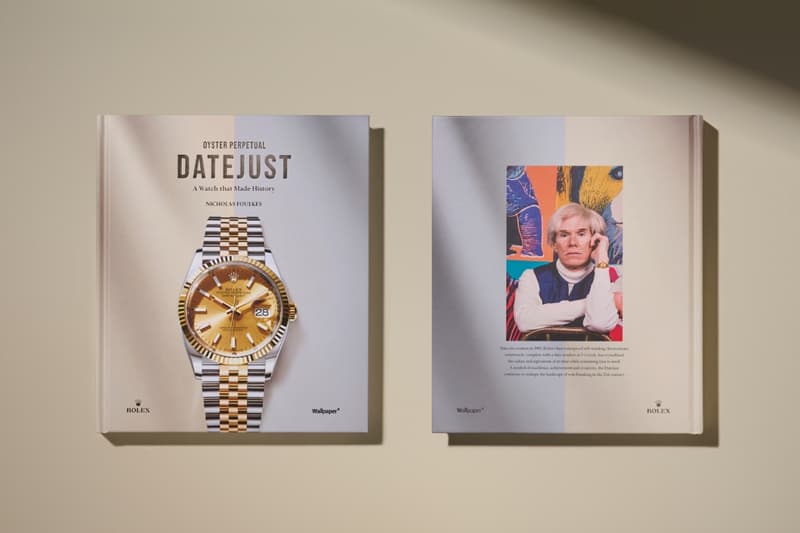 Wallpaper* Rolex 'Oyster Perpetual Datejust – A Watch that Made History' Book Nicholas Foulkes Release Info