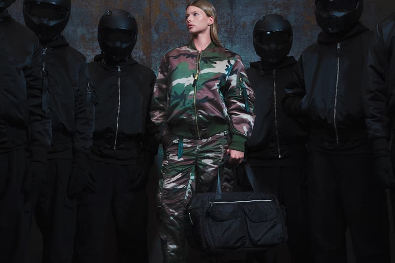Alpha Industries Unveils its FW25 ‘Ultra Violet’ Collection, MA-1 ULCANS Flight Jacket, the MA-1 Base Flight Jacket and Vest, the Field Rucksack UV, Tote Bag UV, Weekend Bag UV, and Travel Bag UV,