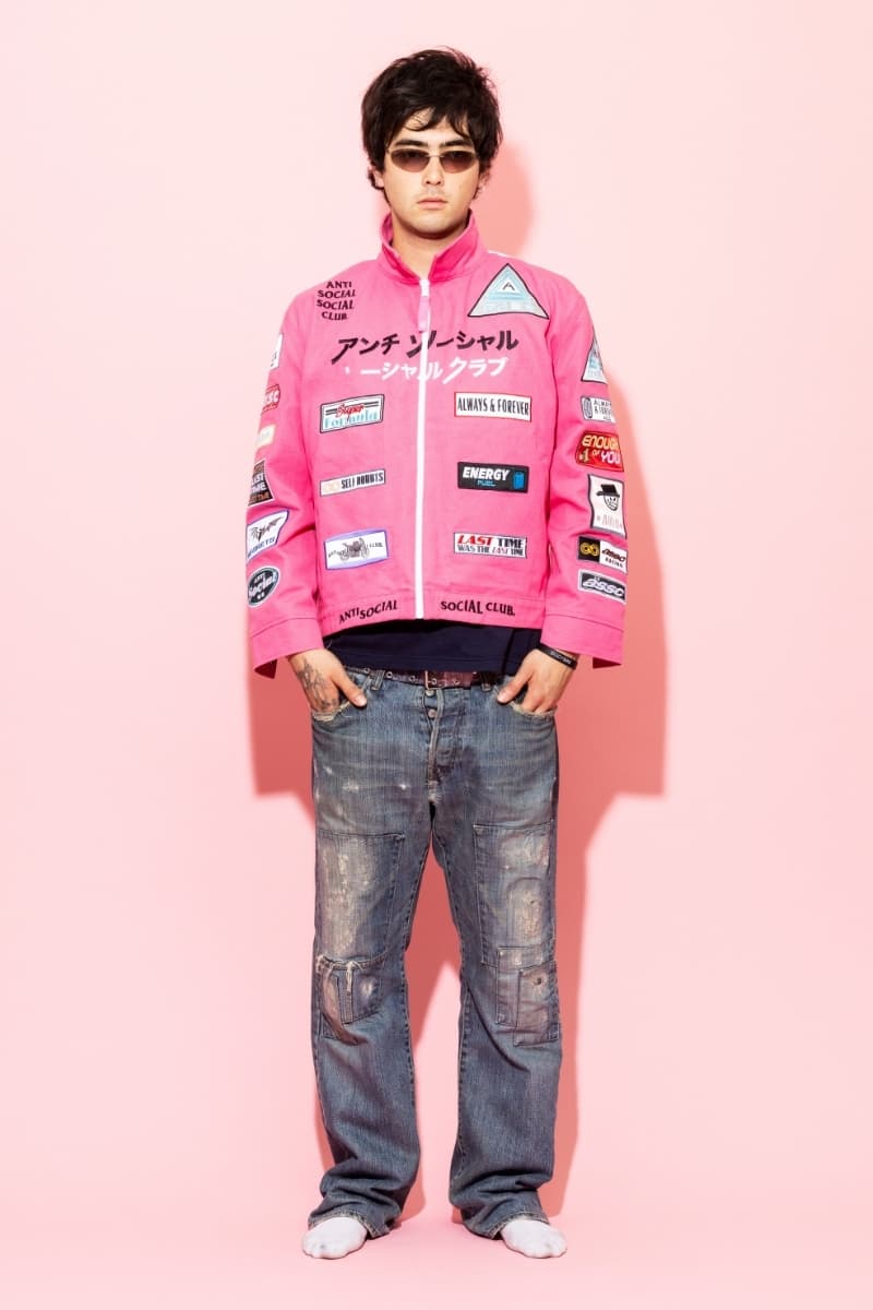 Anti Social Social Club Fall/Winter 2025 Collection Release Info