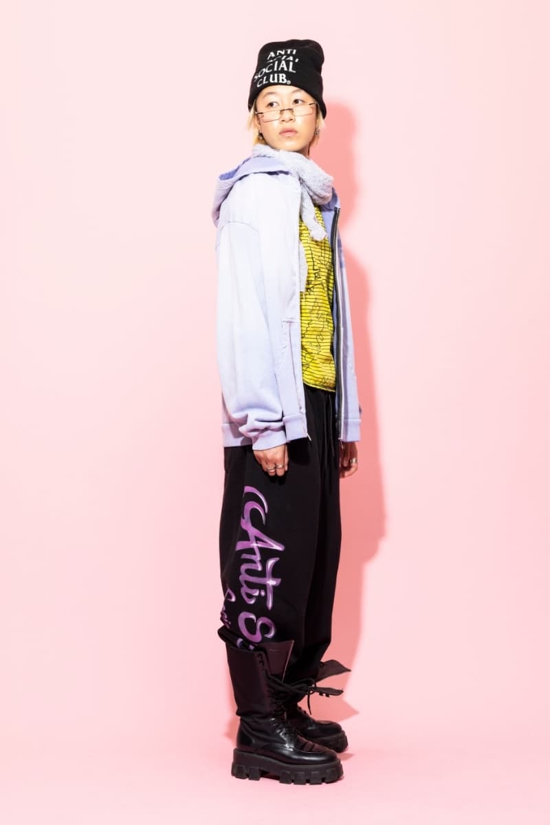Anti Social Social Club Fall/Winter 2025 Collection Release Info