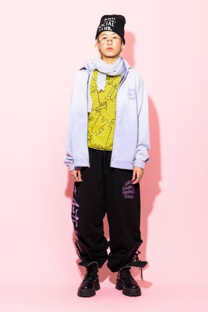 Anti Social Social Club Fall/Winter 2025 Collection Release Info