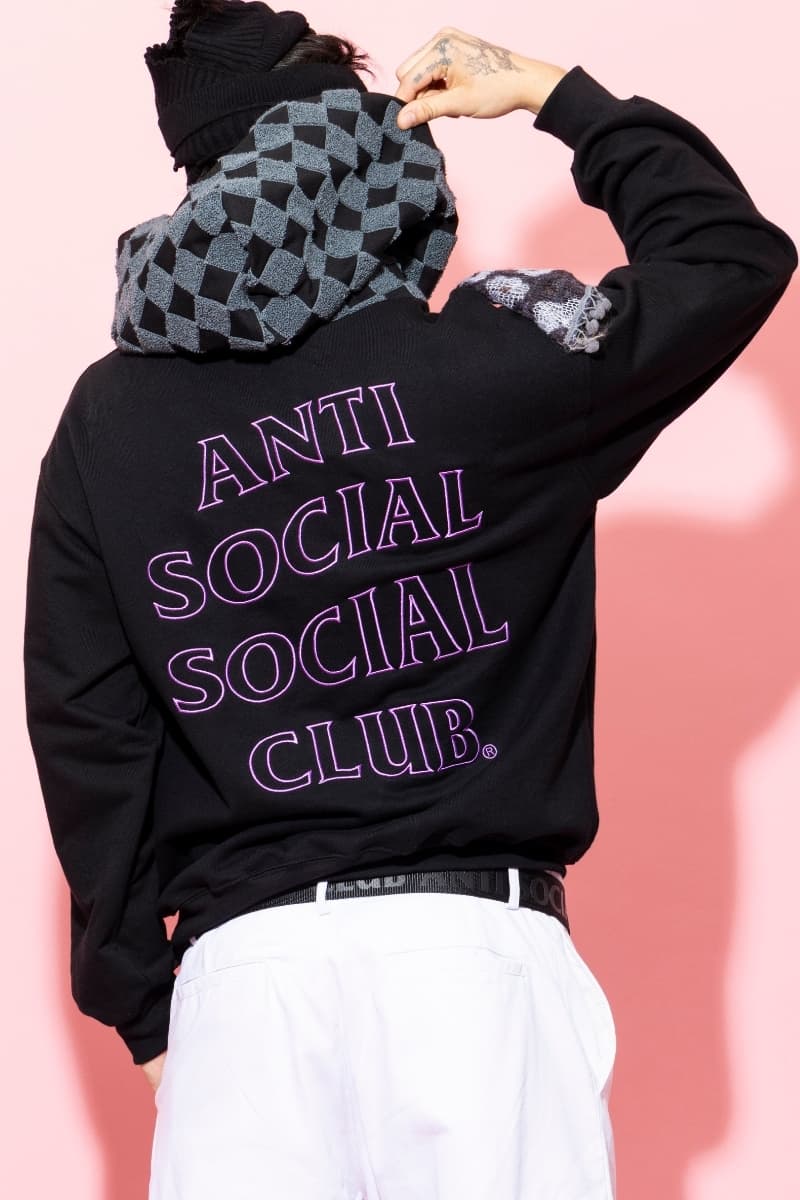 Anti Social Social Club Fall/Winter 2025 Collection Release Info